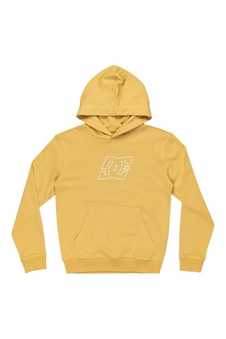 Felpa con cappuccio - Giallo - DC Shoes