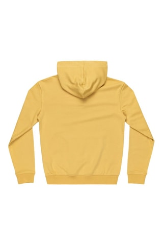 Felpa con cappuccio - Giallo - DC Shoes
