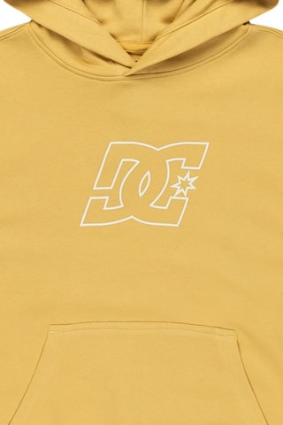 Felpa con cappuccio - Giallo - DC Shoes