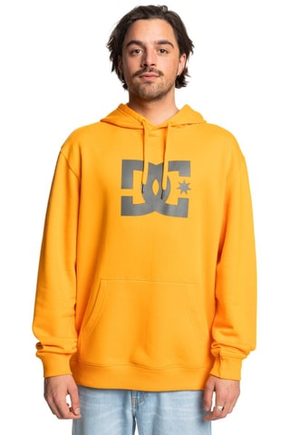 Felpa con cappuccio - Senape - DC Shoes