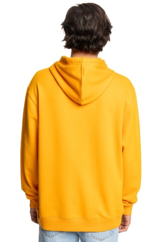 Felpa con cappuccio - Senape - DC Shoes