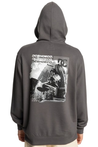 Felpa con cappuccio - Nero - DC Shoes