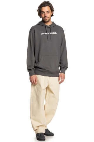 Felpa con cappuccio - Nero - DC Shoes