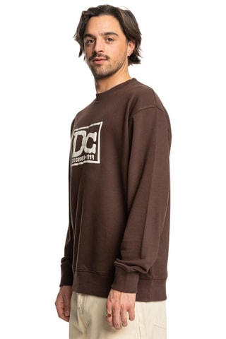 Felpa - Marrone - DC Shoes