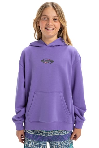 Felpa in cotone bio - Viola - Quiksilver