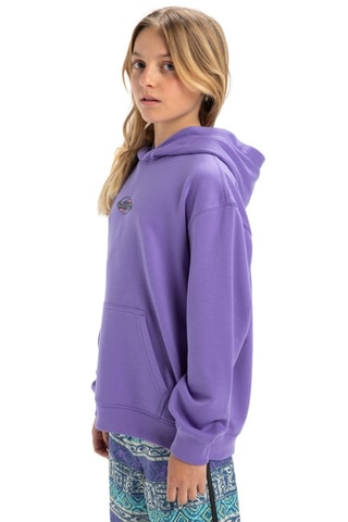 Felpa in cotone bio - Viola - Quiksilver