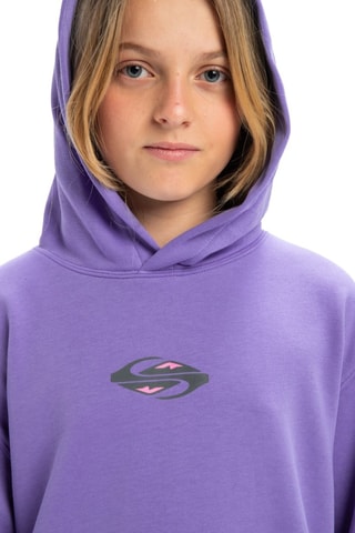 Felpa in cotone bio - Viola - Quiksilver