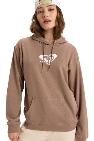 Felpa con cappuccio - Marrone - Roxy