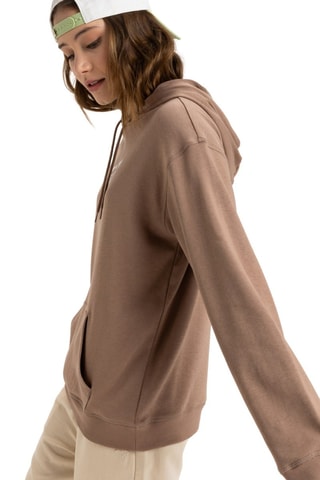 Felpa con cappuccio - Marrone - Roxy