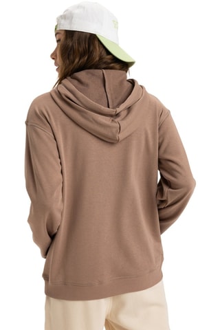 Felpa con cappuccio - Marrone - Roxy