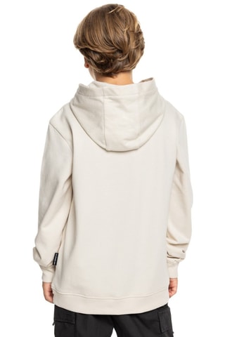 Felpa con cappuccio - Bianco - Quiksilver