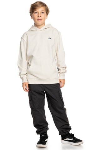 Felpa con cappuccio - Bianco - Quiksilver