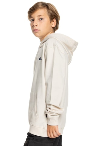 Felpa con cappuccio - Bianco - Quiksilver