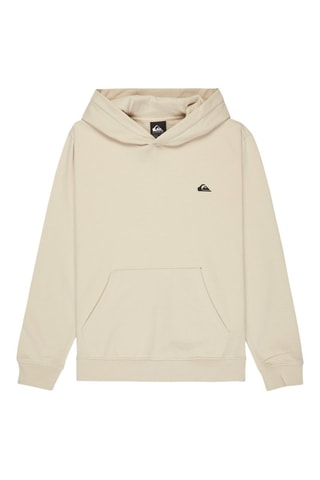 Felpa con cappuccio - Bianco - Quiksilver