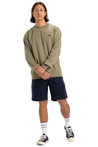 Felpa - Beige - Quiksilver