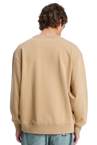 Felpa - Beige - Quiksilver