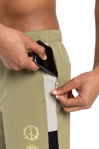 Shorts - Beige e grigio chiaro - Quiksilver