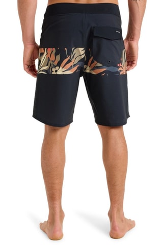 Shorts da surf - Nero e beige - Quiksilver