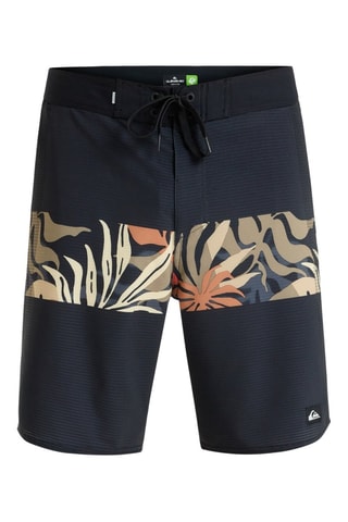 Shorts da surf - Nero e beige - Quiksilver