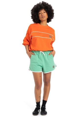 Shorts in cotone bio - Verde - Quiksilver