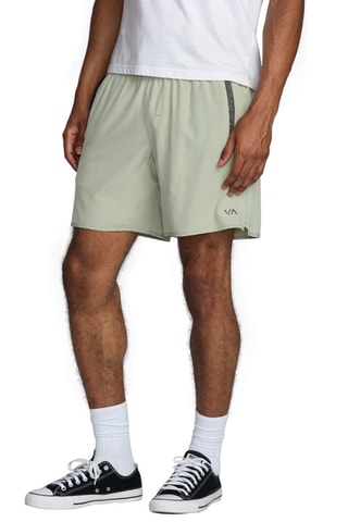 Shorts - Verde oliva chiaro  - RVCA