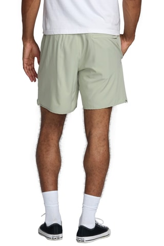 Shorts - Verde oliva chiaro  - RVCA