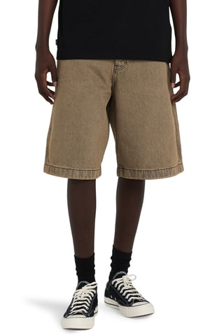 Bermuda in jeans - Marrone chiaro - Element