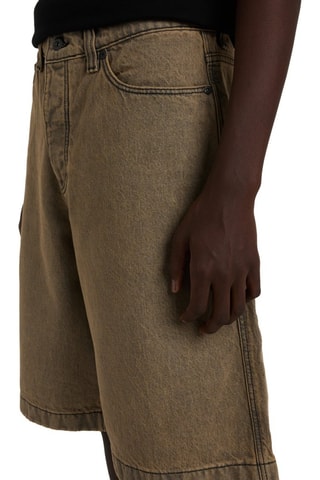 Bermuda in jeans - Marrone chiaro - Element