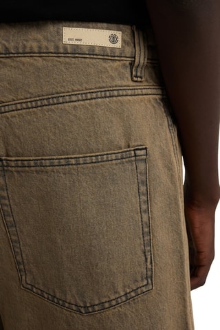 Bermuda in jeans - Marrone chiaro - Element