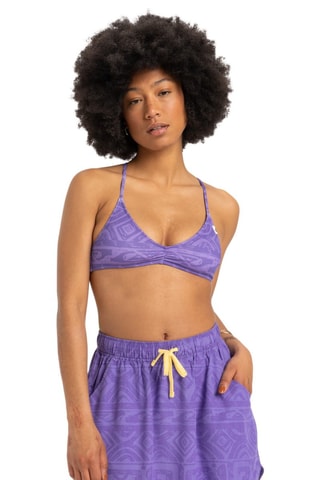 Gonna a campana - Viola - Quiksilver