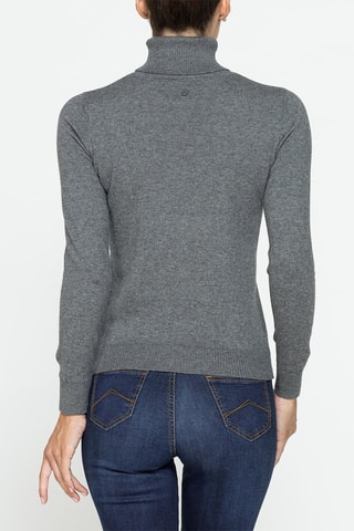 Jersey regular fit - Gris