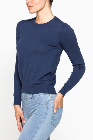 Jersey regular fit - Azul marino