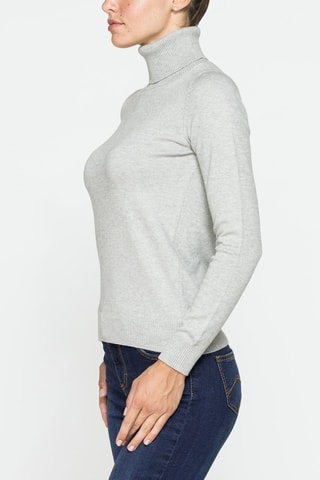 Jersey regular fit - Gris