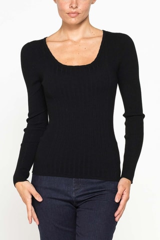 Jersey regular fit - Negro