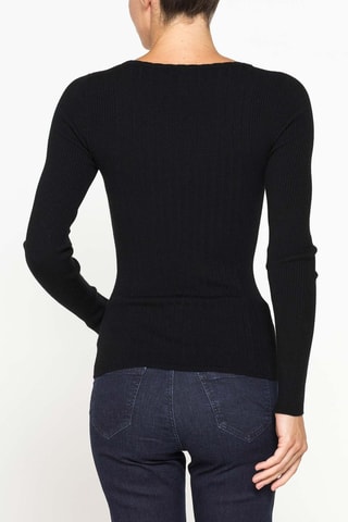 Jersey regular fit - Negro