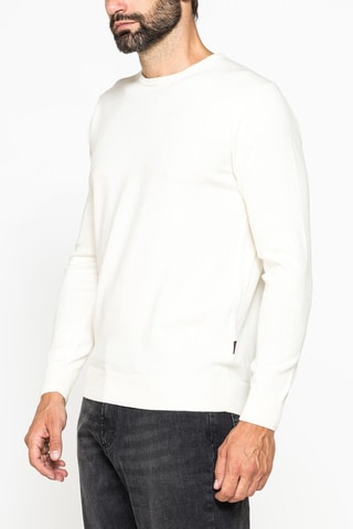 Jersey regular fit - Blanco