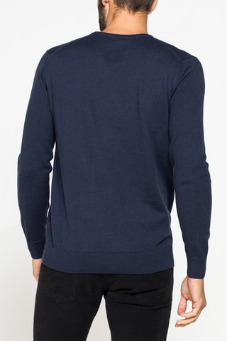 Jersey regular fit - Azul marino