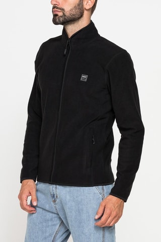 Cárdigan regular fit - Negro