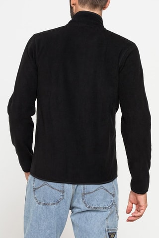 Cárdigan regular fit - Negro