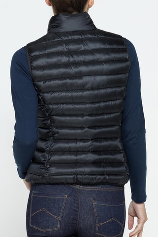 Chaleco regular fit - Negro