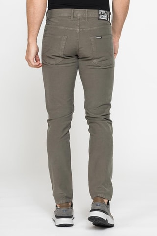 Pantalón slim fit - Topo