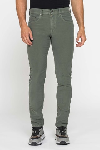 Pantalón casual - Verde caqui