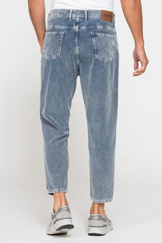 Pantalón carrot - Azul desgastado