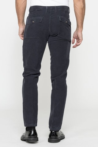Pantalón chino regular fit - Gris oscuro