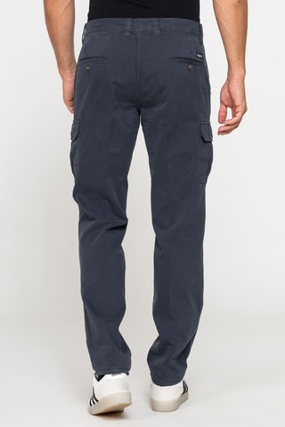 Pantalón cargo - Gris