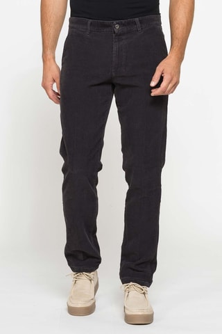 Pantalón chino regular fit - Gris oscuro