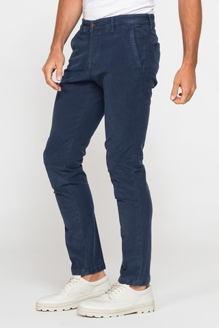 Pantalón chino slim fit - Azul marino