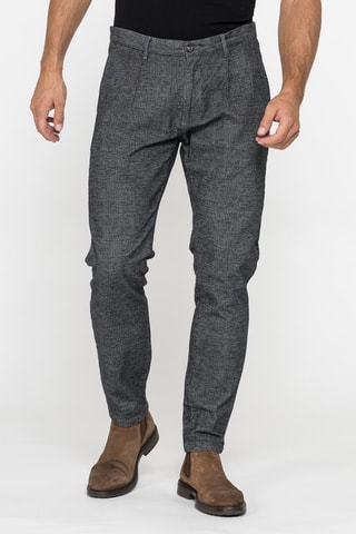 Pantalón chino slim fit - Gris