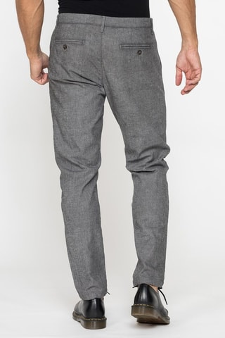 Pantalón chino slim fit - Gris