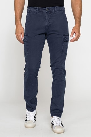 Pantalón cargo - Azul marino